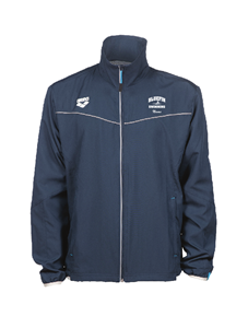 Carrollton Bluefins Team Warm-Up Jacket w/Logo