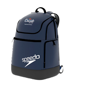 Cascade Swim Club Backpack 2.0 w/Logo