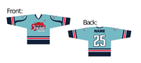 Cascade Swim Club Custom Team Hockey Jersey