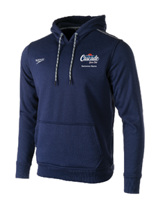 Cascade Swim Club Hooded Sweatshirt w/Logo