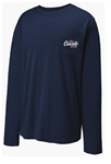 Cascade Swim Club LS Pigment Dye Speedo Tee w/Logo