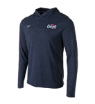 Cascade Swim Club Solid Hoodie Tee w/Logo