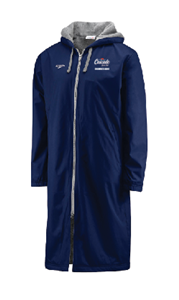 Cascade Swim Club Solid Parka w/Logo and Twill