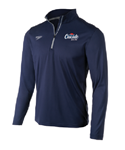 Cascade Swim Club Solid Quarter Zip w/Logo