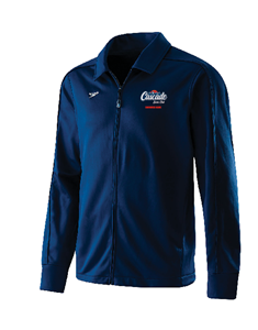 Cascade Swim Club Streamline Jacket w/Logo