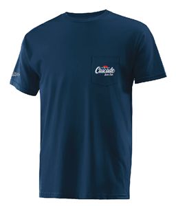Cascade Swim Club Tee w/Pocket Logo