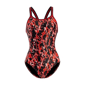 Club Marinole Female DBX Back One Piece Suit