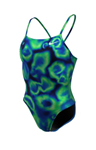 KAC Female Printed Cutout Suit