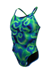 KAC Female Printed Racerback Suit
