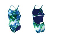 KAC Viperfish Female Crossback Suit