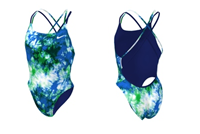 Brevard Bearacudas Female Spiderback Suit