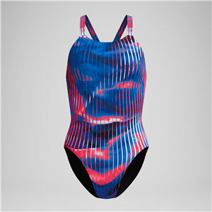 Crestwood Hills Wahoos Female Leaderback Suit