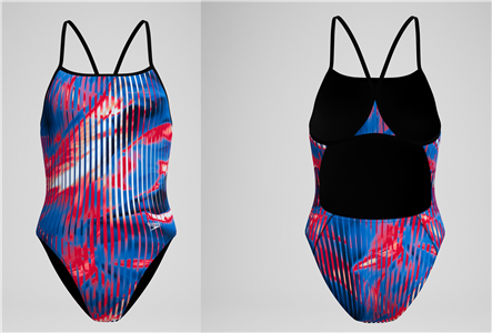 Crestwood Hills Wahoos Female Turnback Suit