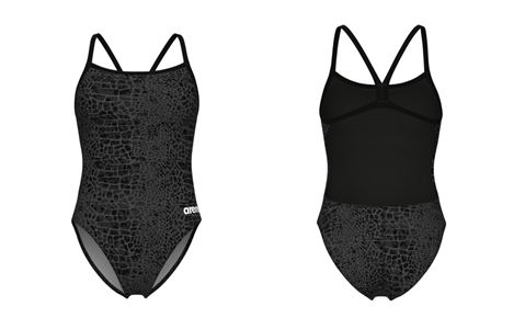 CCAC Female Challenge Back Suit - 2025
