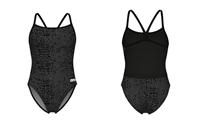 CCAC Female Challenge Back Suit - 2025