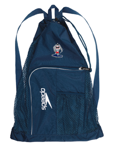 Clinton Sharks Deluxe Mesh Bag w/Logo