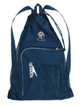 Clinton Sharks Deluxe Mesh Bag w/Logo