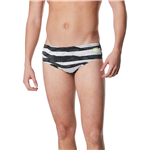 Contort Stripes Brief