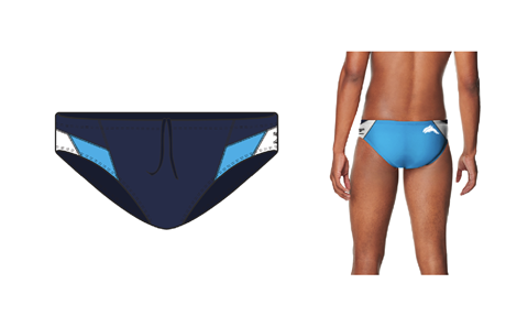 Countryside Country Club Brief w/Logo