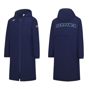 Custom Sea Ranch Norwegian Parka w/Twill & Flag