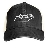 Custom State Swim Trucker Hat