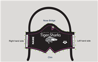 DAQ Custom Tie-Back Mask