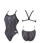 DAQ Female Challenge Back Suit w/Logo