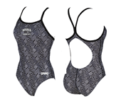 DAQ Female Light Drop Back Suit w/Logo