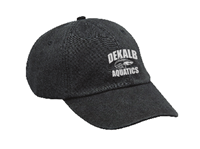 DeKalb Aquatics Baseball Cap w/Logo