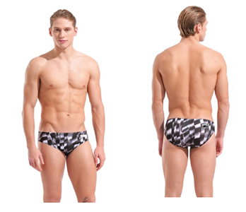 DeKalb Aquatics Printed Brief w/Logo - 2026-2027