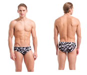 DeKalb Aquatics Printed Brief w/Logo - 2026-2027