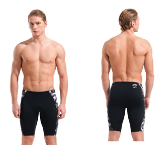 DeKalb Aquatics Printed Jammer w/Logo - 2026-2027