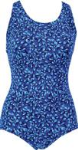 Blue Flora - Fitness Suit