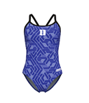 Duke Diving Female Light Drop Back Suit w/Logo - 2024-2025