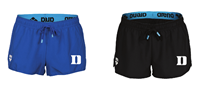 Duke Diving Female Team Short w/Logo