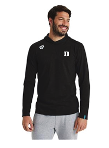 Duke Diving Long Sleeve Hooded Tee w/Logo