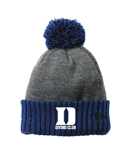 Duke Diving Pom Beanie w/Logo