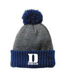 Duke Diving Pom Beanie w/Logo