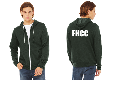 FHCC Barracudas Fleece Full Zip