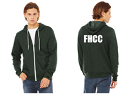 FHCC Barracudas Fleece Full Zip