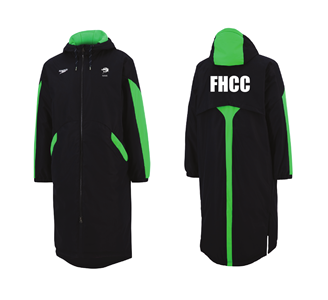 FHCC Barracudas Edge Team Parka w/Logos