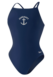 Farragut Middle School Female Crossback Suit w/Logo