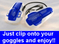 SwiMP3 V2 Waterproof MP3 Player