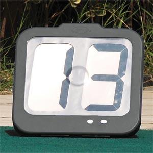 Underwater pace clock