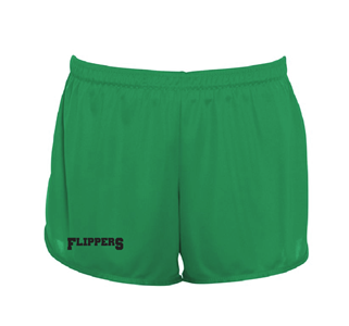 Flippers Female Short w/Logo