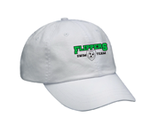 Flippers Pigment Dyed Baseball Cap w/Logo