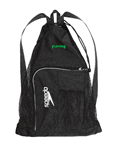 Flippers Swim Team Deluxe Mesh Bag w/Logo