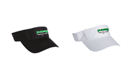 Flippers Swim Team Visor w/Logo