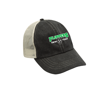 Flippers Trucker Hat w/Logo