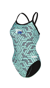 GPAC Female Challenge Back Suit w/Logo - 2024-2025